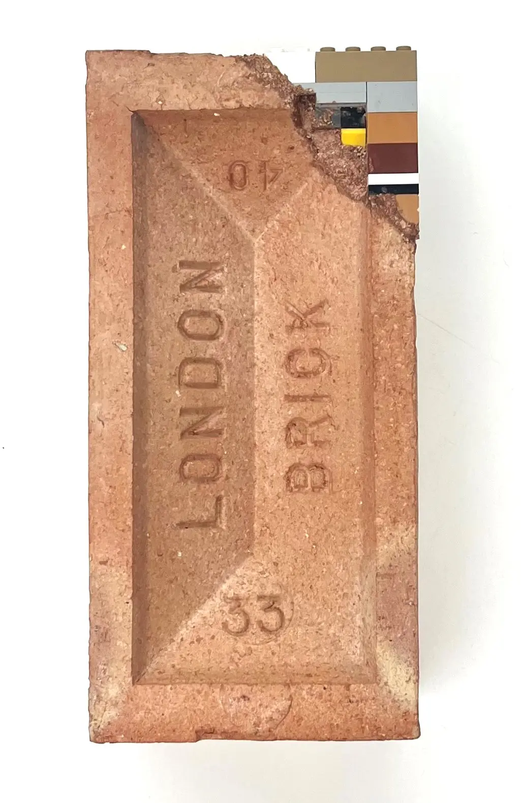 Lego Repair Brick by Ben Farleigh