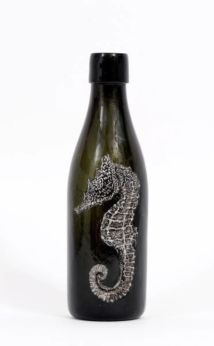 East African Giraffe Seahorse by LILY MIXE