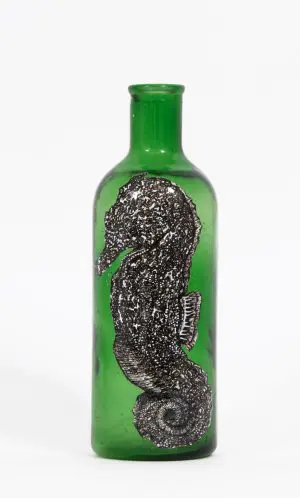 Spotted Seahorse by LILY MIXE