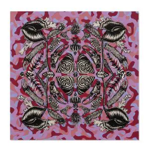 Harmonic Motion - Amethyst by LILY MIXE