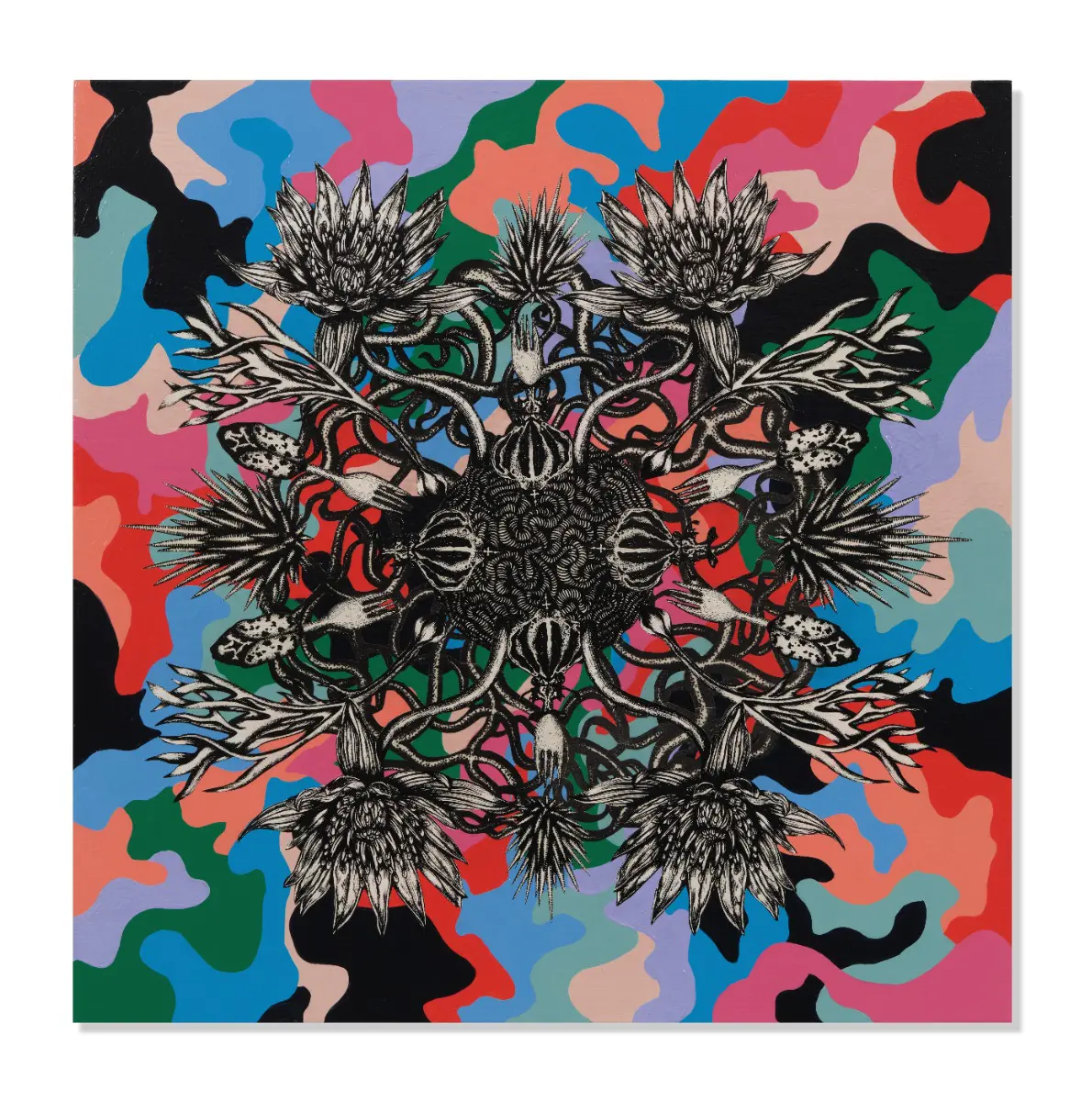 Harmonic Motion - Cepheus (King) by LILY MIXE