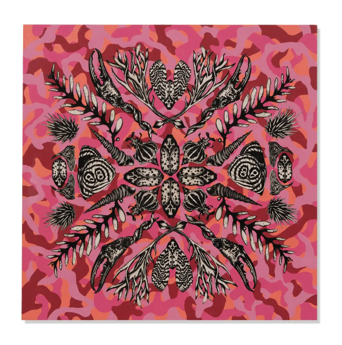 Harmonic Motion - Fire Coral by LILY MIXE