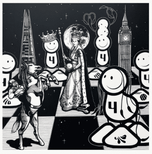 Lads Save The Queen (Regular) by LONDON POLICE