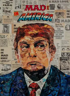 Made In America Limited Edition Poster 2019 by BEN TURNBULL