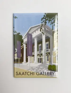 Saatchi Gallery Fridge Magnet