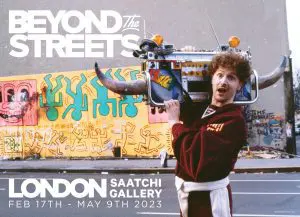 Beyond The Streets Malcolm Mclaren Exhibition Poster
