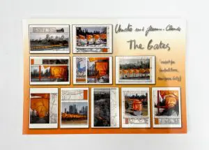 CHRISTO THE GATES (11 SUPERCARDS) POSTCARD SET