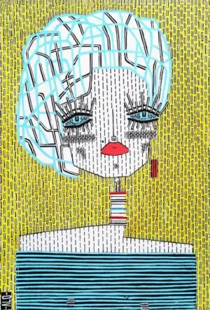 Morgana (yellow) by ALO