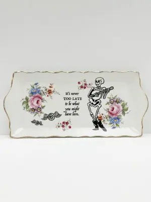 Never Too Late by CARRIE REICHARDT