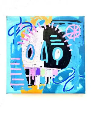 Skull 12 by Skeleton Cardboard