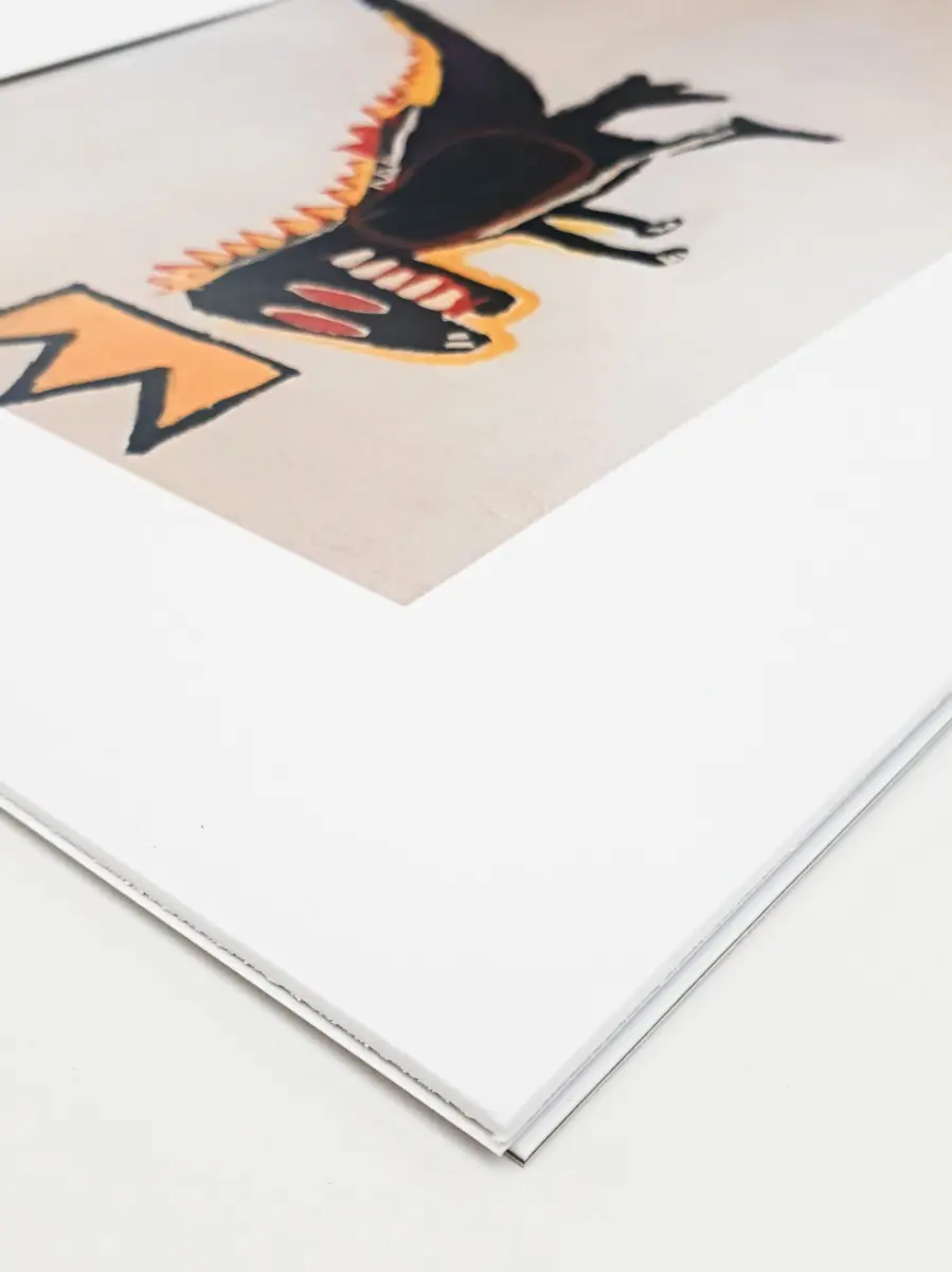 Pez Dispenser, 1984 by Basquiat Mini Print - Image 3