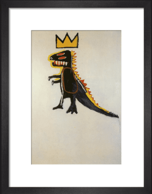 Pez Dispenser, 1984 by Basquiat Mini Print