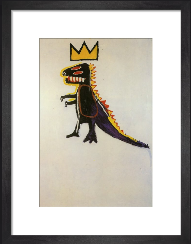 Pez Dispenser, 1984 by Basquiat Mini Print