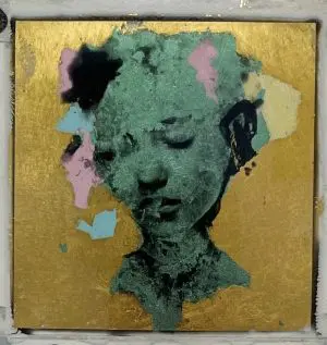 Apparition (polaroid) by Andrew Millar