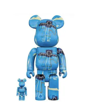Be@rbrick Basquiat #9 Set of Two Figures