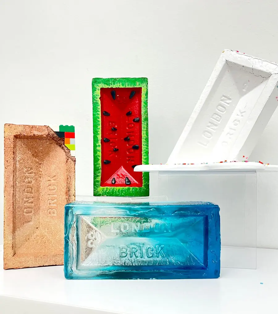 Melted Brick (with Sprinkles) by Ben Farleigh - Image 4