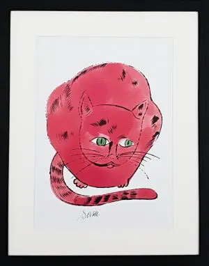 Red Sam, c. 1954 By Warhol Mini Print