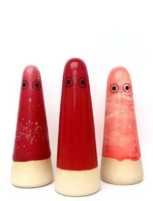 Red Ghost Set by Studio Arhoj