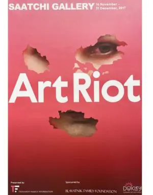 Art Riot Post-Soviet Actionism Poster