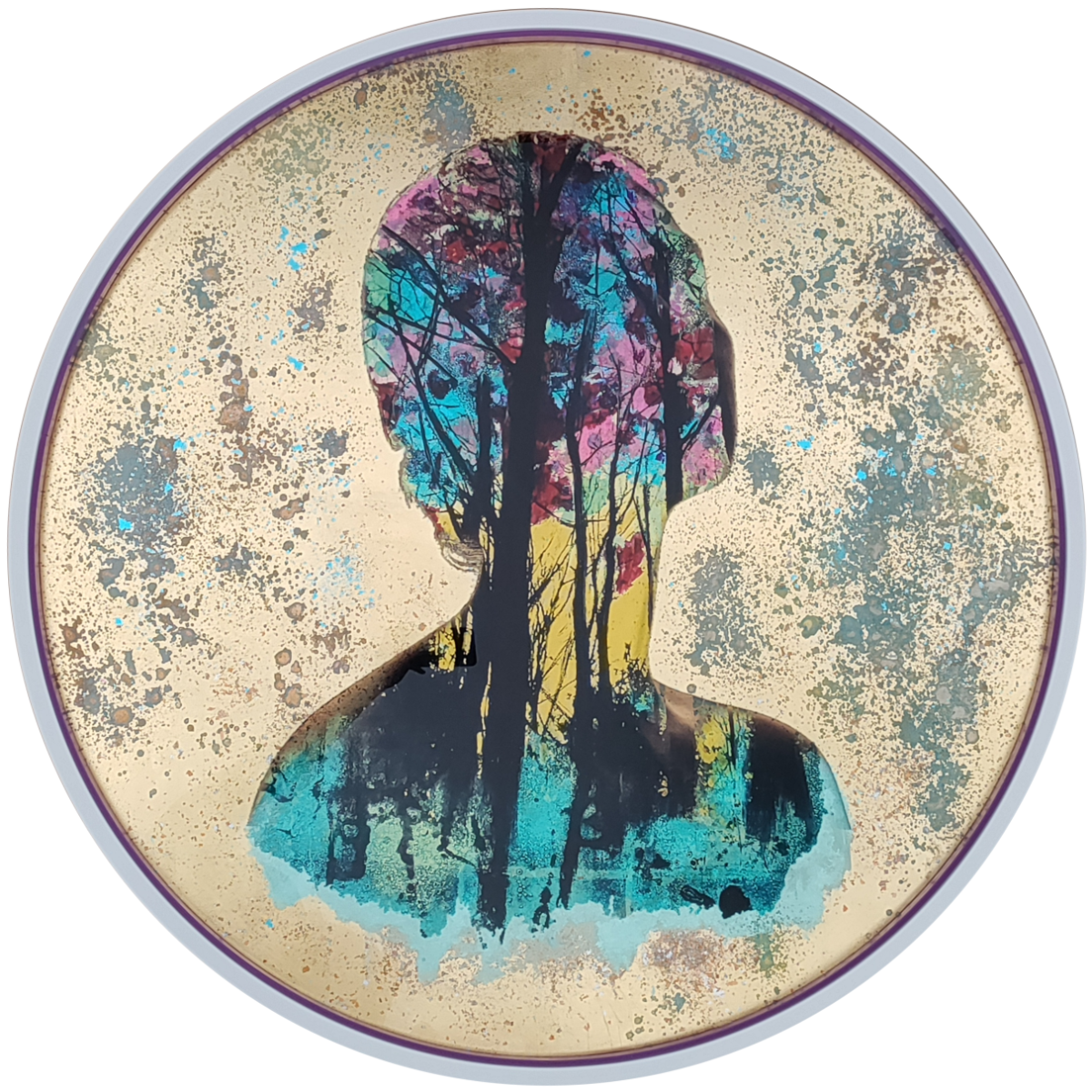 Rise (circle frame) by Andrew Millar