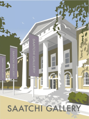 Saatchi Gallery Magnet in Saatchi Store