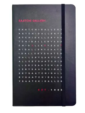 Saatchi Gallery Moleskine Large Notebook