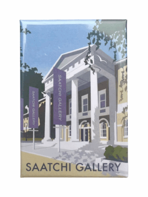 Saatchi Gallery Fridge Magnet