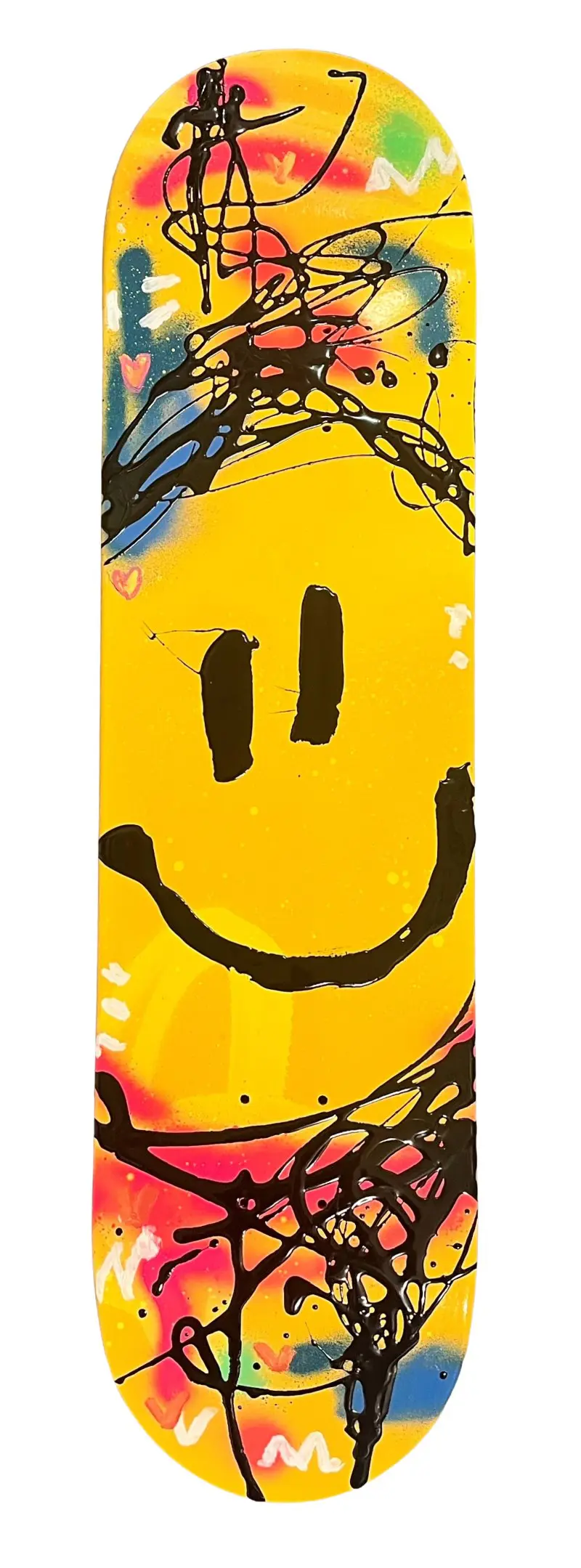 Acid Skate Deck by Ryan Callanan