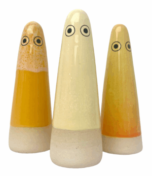 Yellow Ghost Set by Studio Arhoj