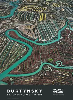 Burtynsky: Extraction / Abstraction Poster: Salinas
