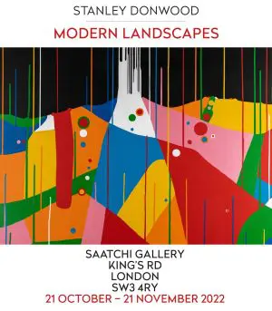 ‘Salisbury Plain’  By Stanley Donwood Exhibition Poster
