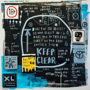 Are you the artist/ Bat shit crazy by Skeleton Cardboard