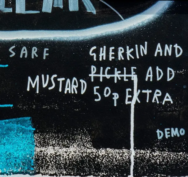 Are you the artist/ Bat shit crazy by Skeleton Cardboard - Image 3