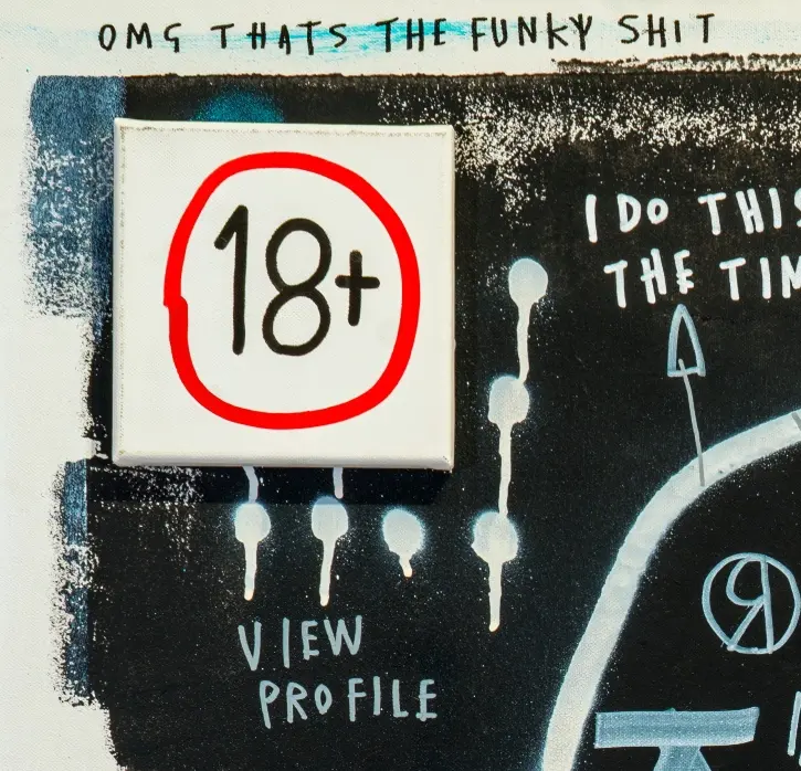 Are you the artist/ Bat shit crazy by Skeleton Cardboard - Image 4