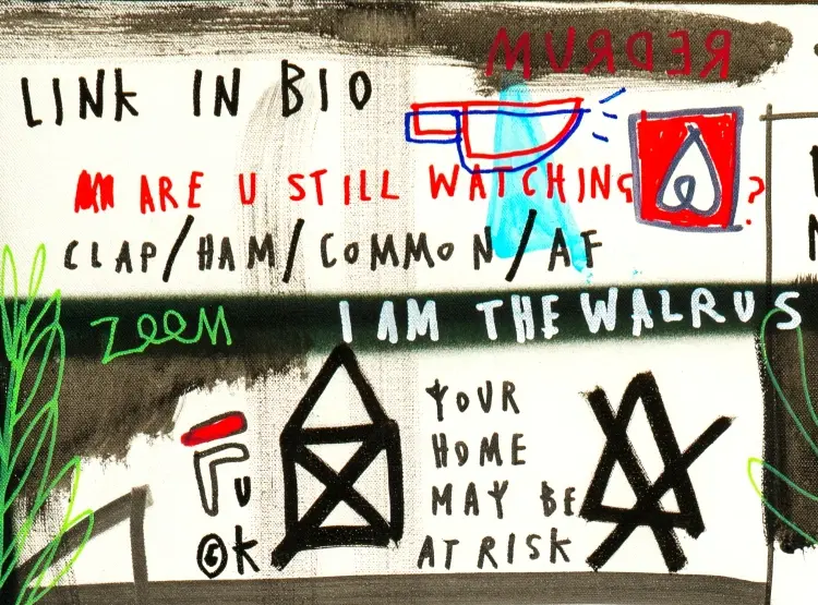 Link in bio/ social comments off by Skeleton Cardboard - Image 3