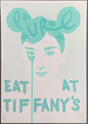 Audrey Mouse Club #8 (Hand Finished) by PURE EVIL