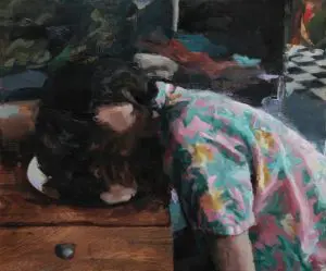 Self- Reflection II by Helen Bur