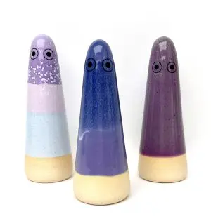 Purple Ghost Set by Studio Arhoj