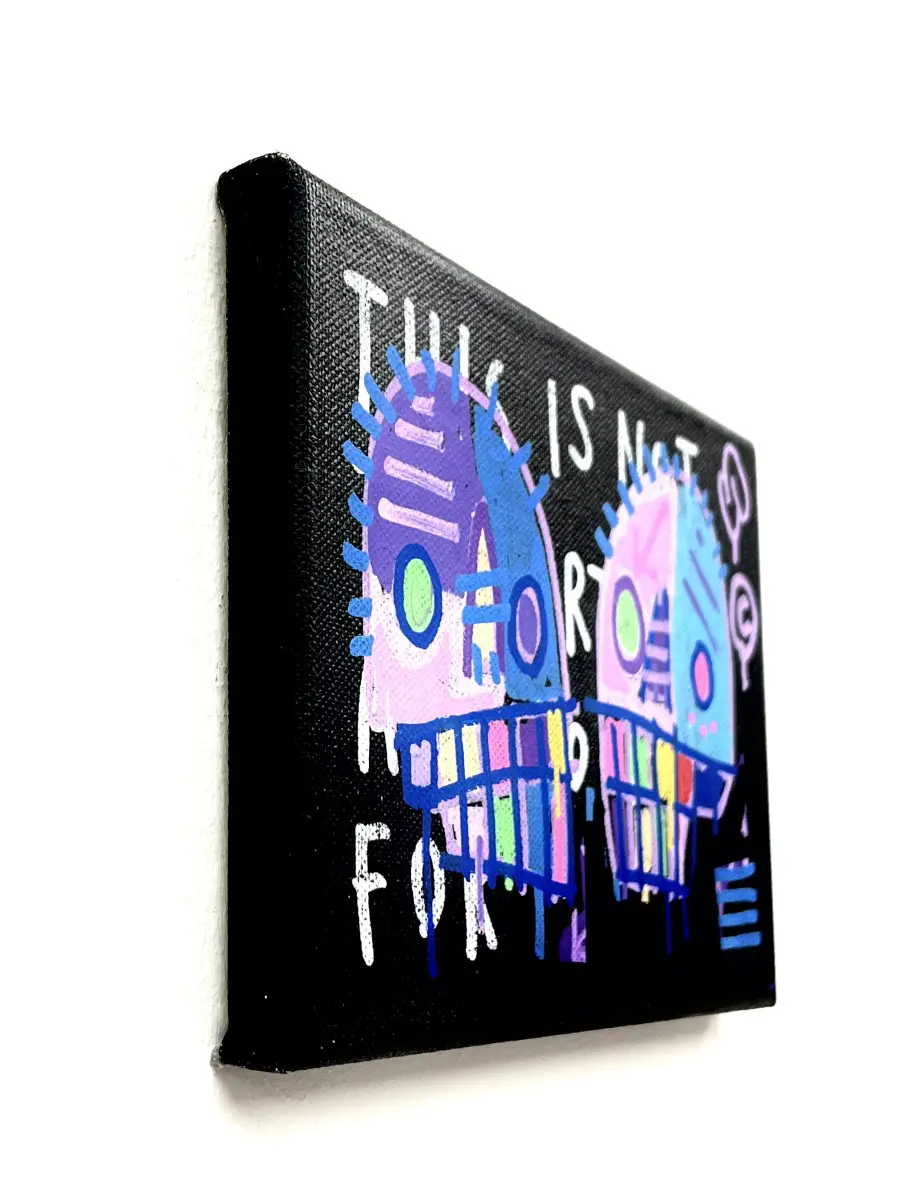 Skull 9 and 10 by Skeleton Cardboard - Image 2