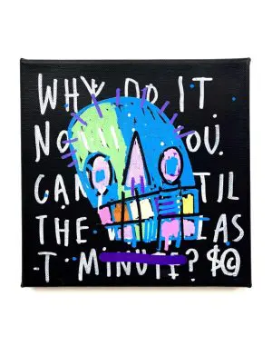 Skull 5 by Skeleton Cardboard