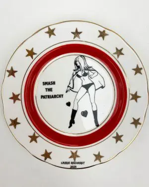 Smash The Patriarchy by CARRIE REICHARDT