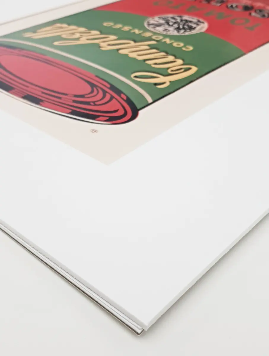 Campbell's Soup Can, 1965 By Warhol Mini Print - Image 3