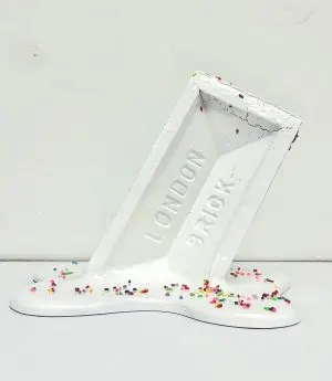 Melted Brick (with Sprinkles) by Ben Farleigh