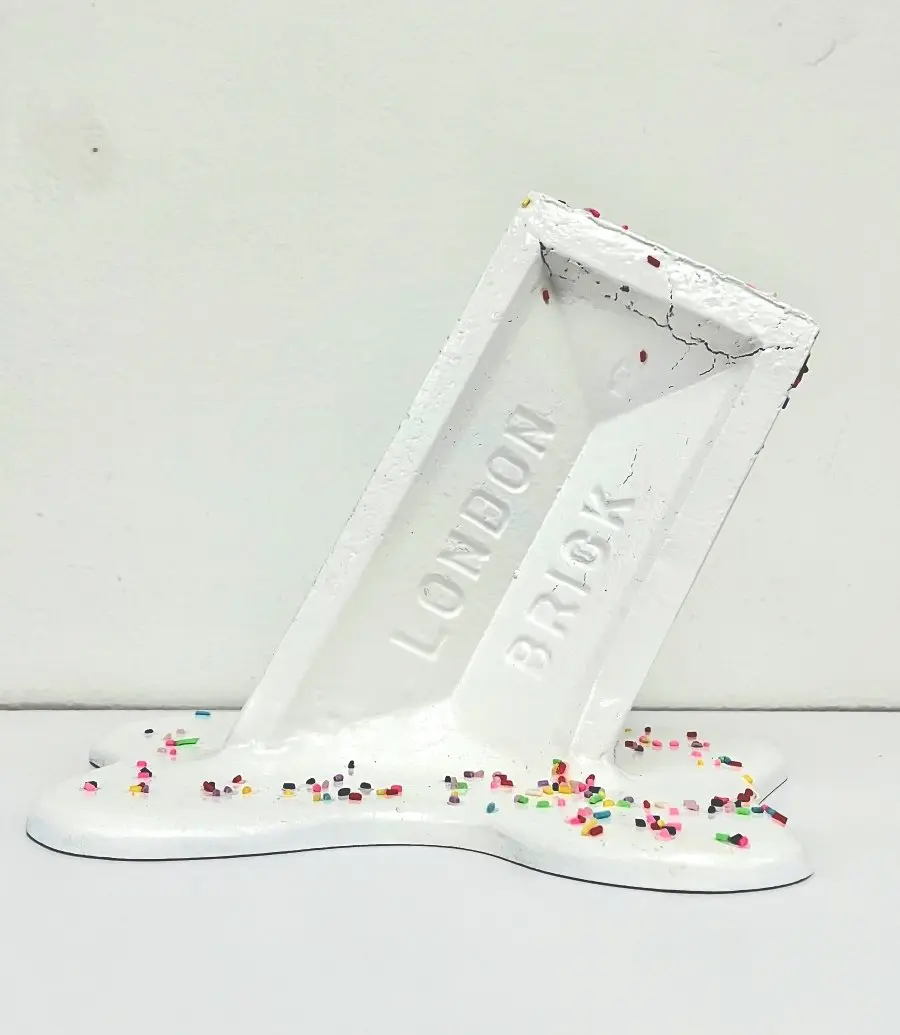 Melted Brick (with Sprinkles) by Ben Farleigh