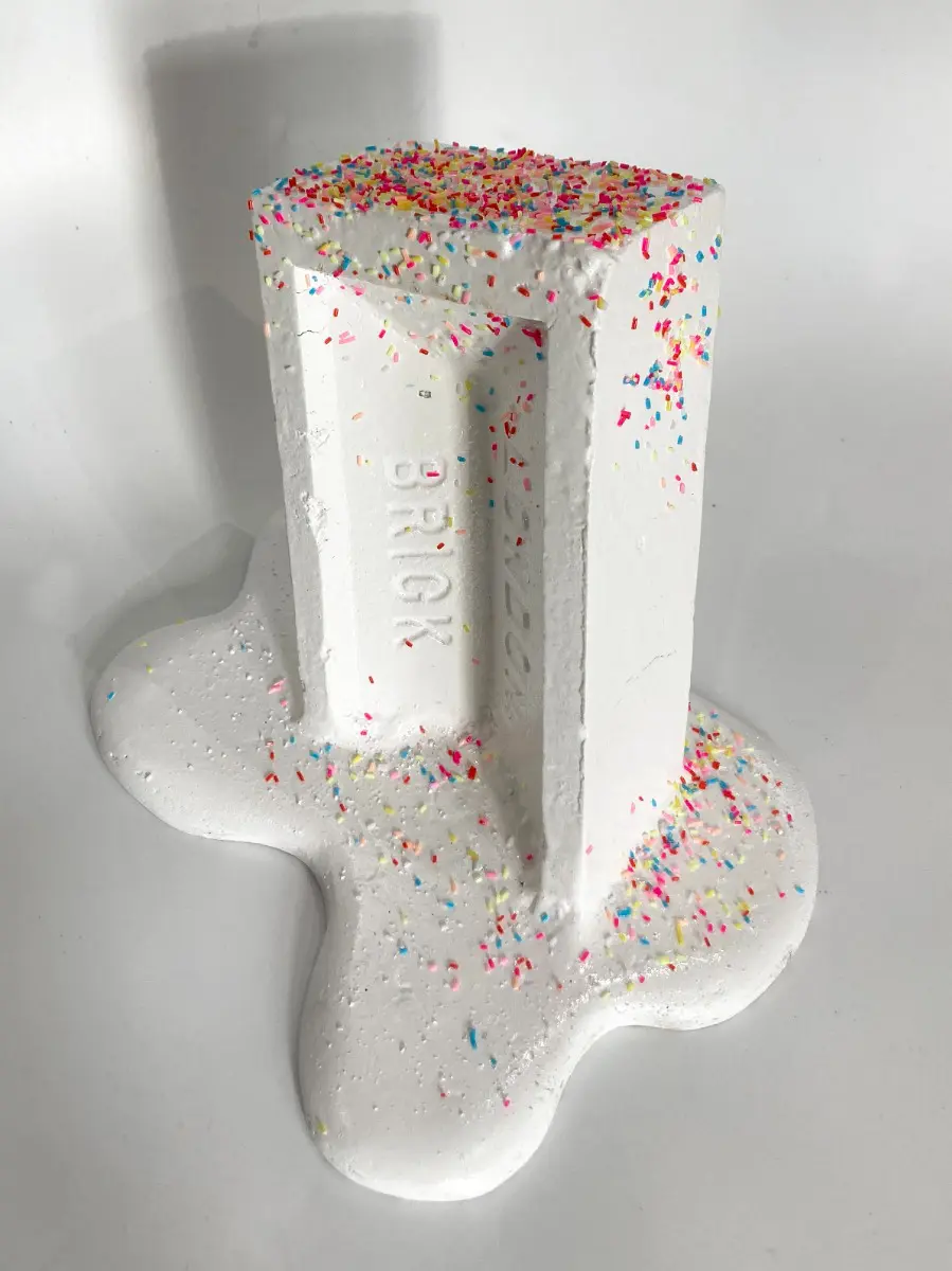 Melted Brick (with Sprinkles) by Ben Farleigh - Image 5