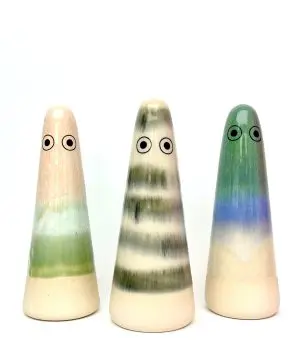 Striped Ghost Set by Studio Arhoj