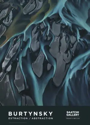 Burtynsky: Extraction / Abstraction Poster: Thjorsa River