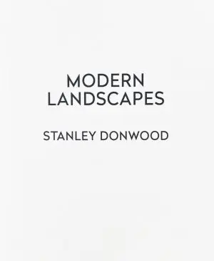 MODERN LANDSCAPES CATALOGUE by Stanley Donwood
