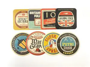 SCARFOLK BEER MAT SET