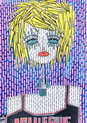 Untitled 99 (Mia Zapata) by ALO